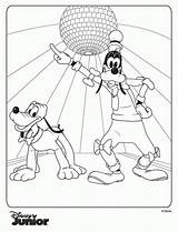 Mickey Mouse Coloring Clubhouse Pages Disney Pluto Printable Kids Kleurplaten Goofy Color Clubhuis Fun Clipart Kleurplaat Popular Van Print Zo sketch template