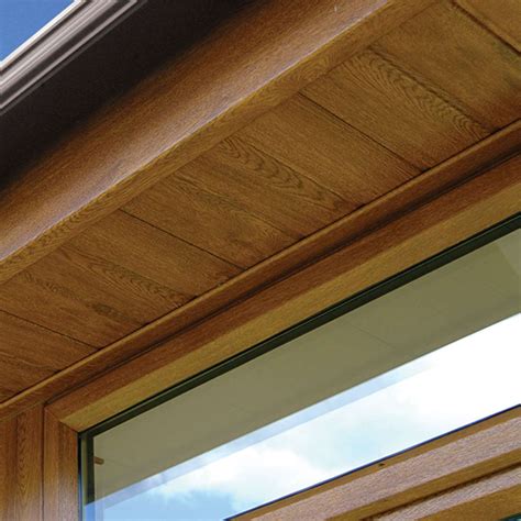 hollow soffit board tongue  groove upvc plastic cladding