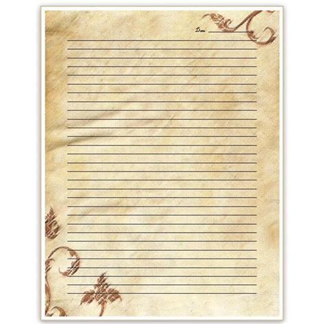 journal pages  print  journal templates  microsoft word