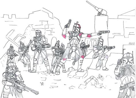 star wars clone trooper coloring pages  getcoloringscom