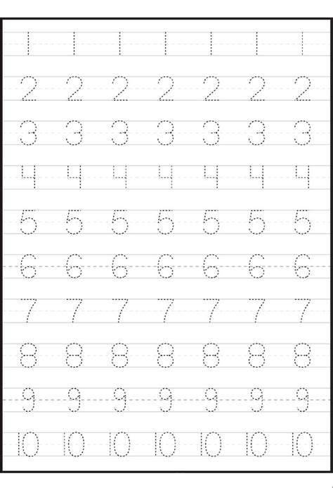 preschool tracing worksheets best coloring pages for kids tracing