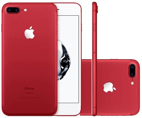 Iphone 7 Plus 128gb Red Vermelho Anatel Envio Hoje 12s Juros R 4 398
