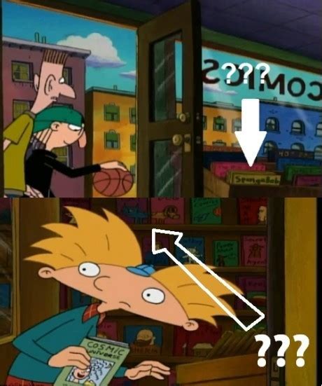 mind blown pic hey arnold related ign boards