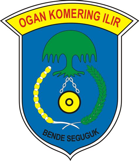 logo kabupaten kota logo kabupaten ogan komering ilir sumatera selatan