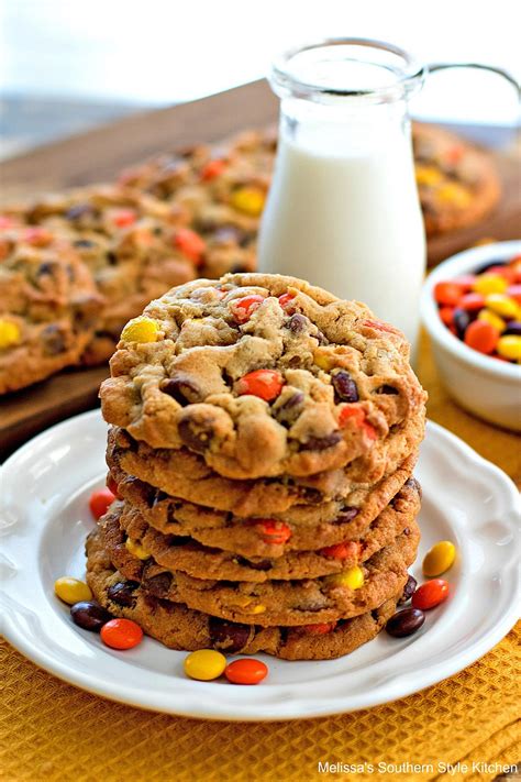 reese s peanut butter chocolate chip cookies