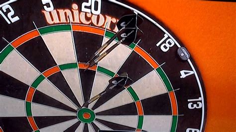 wk darts van gerwen  van barneveld youtube