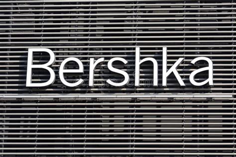 bershka logo editorial image image  boutique building