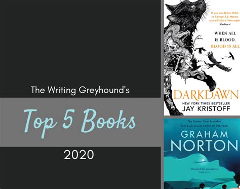 the writing greyhound my top 5 books of 2020