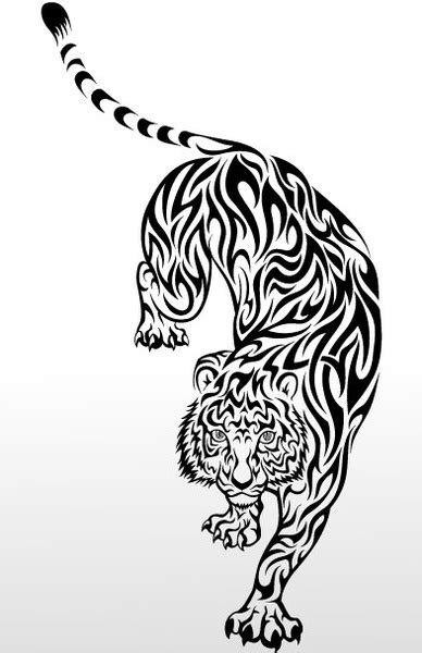 tiger image  vector vectors graphic art designs  editable ai eps
