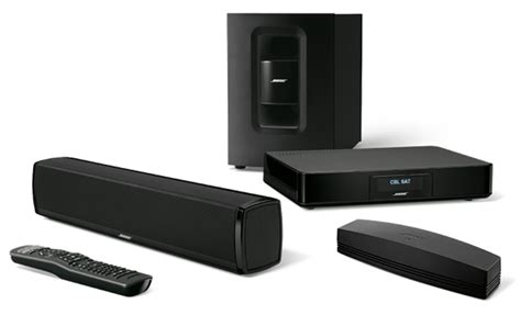 bose soundtouch  home theater system