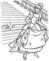 Cinderella Coloring Pages Girls Printable Print Forget Supplies Don sketch template