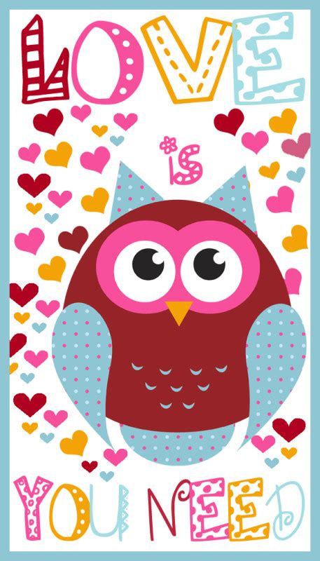 owl printable valentines day cards  spectacled owl  night owl blog