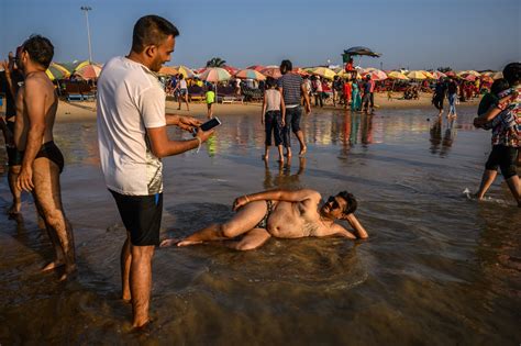 ‘the Pirate Days Are Over’ Goa’s Nude Hippies Give Way To India’s