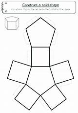 Prism Hexagonal Clipartmag sketch template