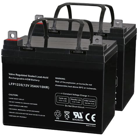 lawn mower battery  volt  ah home appliances