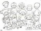 Inclusion Coloring Somos Iguales Todos Dibujos Para Niños Pages La Póster Result Arte Colorear Kinder Pre Pintar Kids Imagenes Cultural sketch template