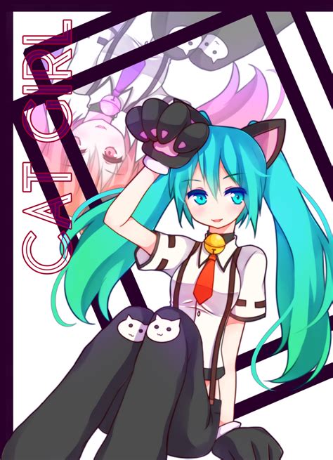 Hatsune Miku Cat Girl By Genericmav On Deviantart