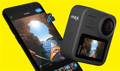 gopro hero max kamera  bisa rekam video  derajat  stabil  menarik gadgetren