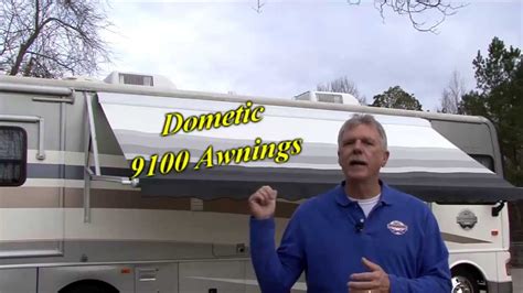 dometic  rv power awning youtube