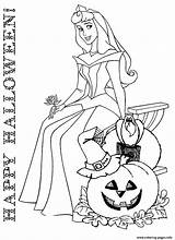 Halloween Coloring Disney Pages Princess Printable Print Princesses Sheets Color Book Birijus Info sketch template