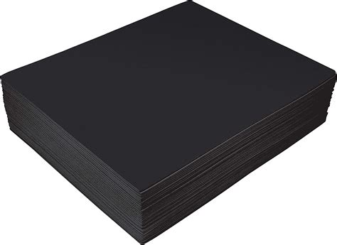black eva foam sheets  pack mm thick       office products black color