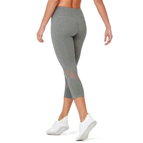 vutru hot sale butt lift mesh yoga pants for women 3 4 leggings sport