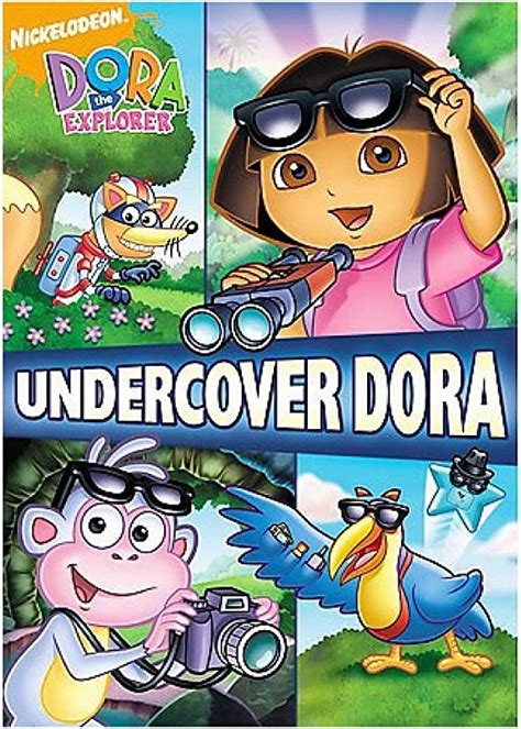 jp dora the explorer undercover dora dvd dvd・ブルーレイ
