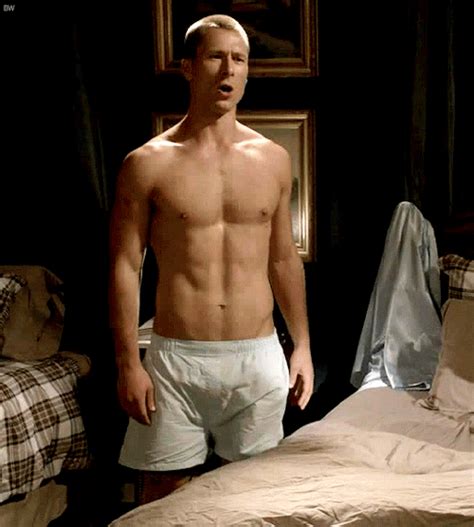 Friday Morning Man Glen Powell