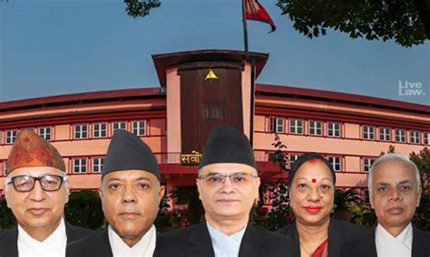 Supreme Court Of Nepal Orders Appointment Of Sher Bahadur Deuba As