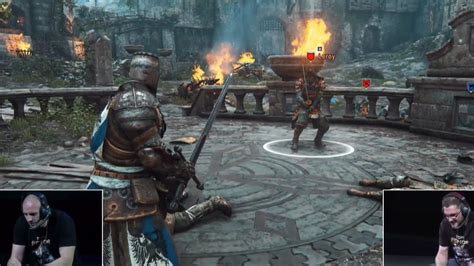watch gameplay from for honor ubisoft s new knights
