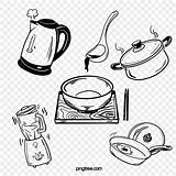 Kitchenware Authorization sketch template