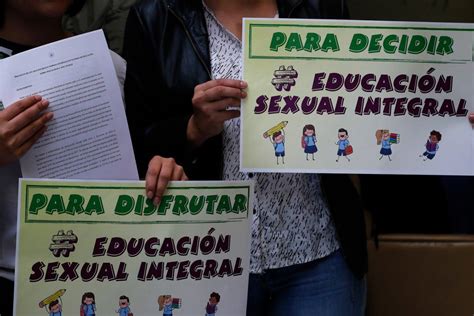 ley de educación sexual integral es aprobada en la comisión de