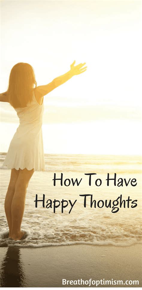happy thoughts unfinished success