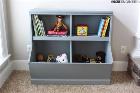 bookcase  toy storage rogue engineer