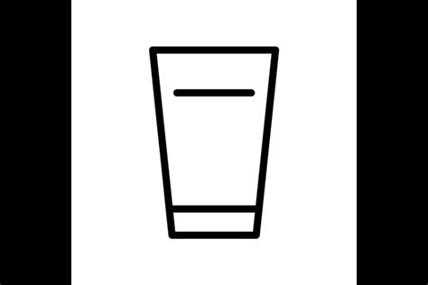 glass symbol  icon vector illustration