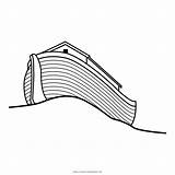 Ark Arca Colorare Noe Noah Disegni Bahtera Nuh Alkitab Gambar Buku Manna Cielo Ausmalbild Vectorified sketch template