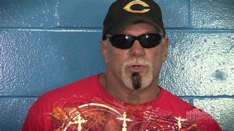 scott steiner interview wrestling steroids live