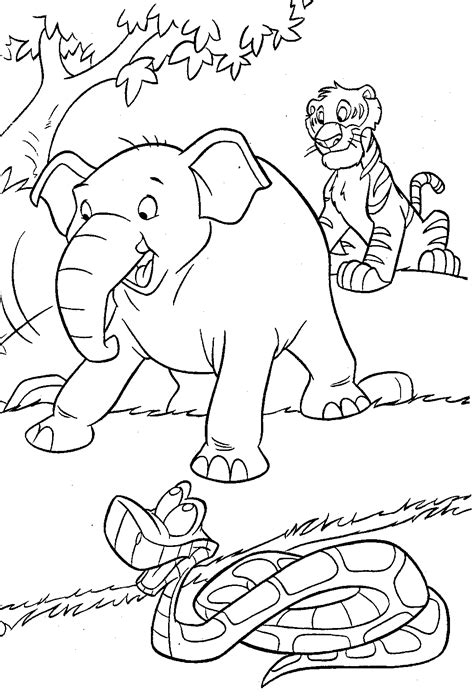 zoo scene coloring pages coloring home