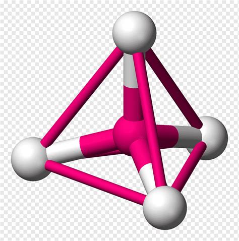 tetrahedron tetrahedral molecular geometry molecule chemistry