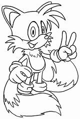Sonic Tails Sheets Disegno Malvorlage Colorare Coloringhome Ausmalen Gratismalvorlagen Trickfilmfiguren Shaun Schaf Cartoni Insertion sketch template