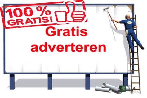 gratis adverteren regio purmerend