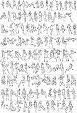 Drawing Human Body Figure Poses Reference Action References Anatomy Gesture Pose Character Drawings Studies Guts Effort Deviantart Draw Tutorial Cartoon sketch template