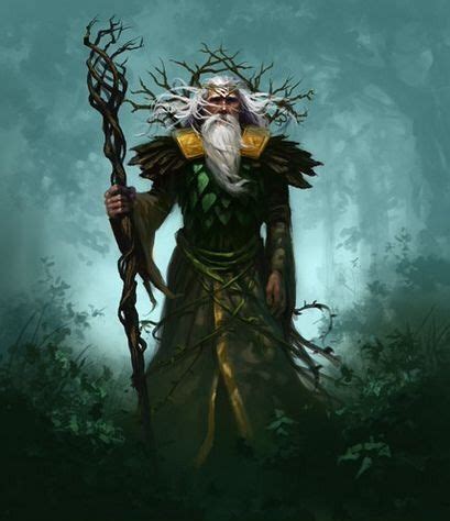images  art fantasy druids  pinterest artworks