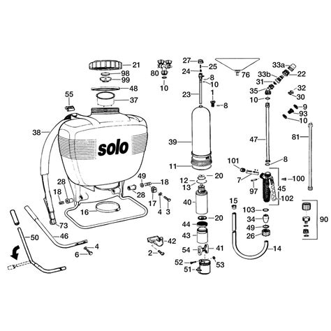solo sprayer parts diagram wiring diagram