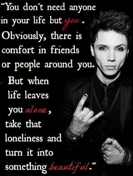 bvb andy biersack quotes tumblr