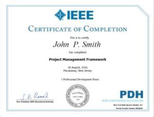 offer ieee certificates    learning event ieee innovation