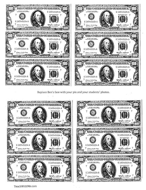 dollar bill coloring page