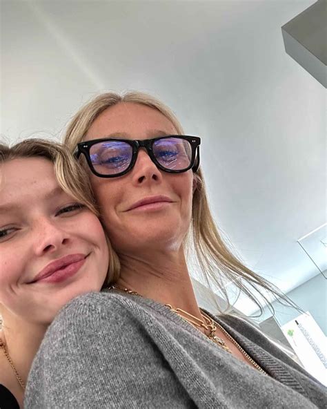 gwyneth paltrow celebrates daughter apple s birthday with picture