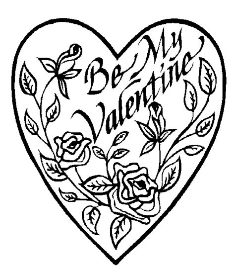 valentines coloring pages coloring pages  print