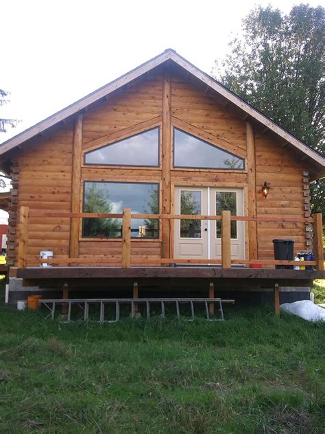 rainier oregon log home kit gold valley log homes